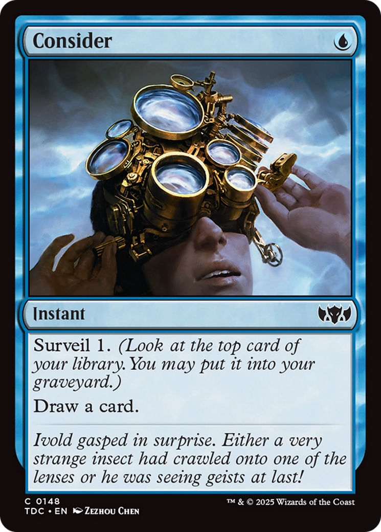 Consider [Tarkir: Dragonstorm Commander] | Rook's Games and More