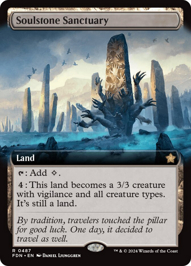 Soulstone Sanctuary (Extended Art) [Foundations] | Rook's Games and More