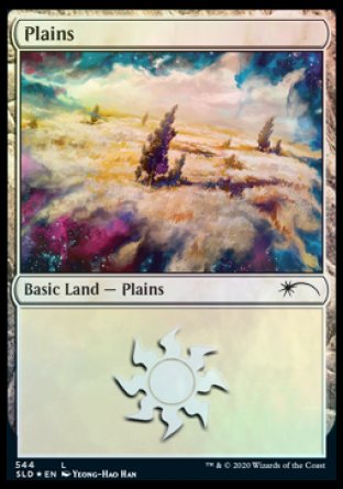 Plains (Enchanted) (544) [Secret Lair Drop Promos] | Rook's Games and More