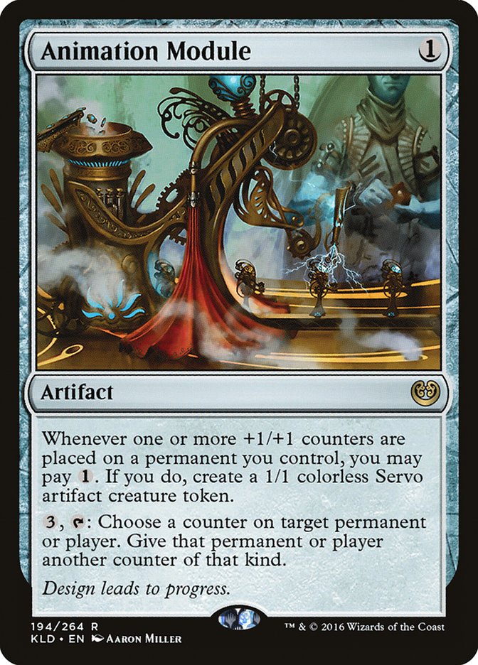 Animation Module [Kaladesh] | Rook's Games and More