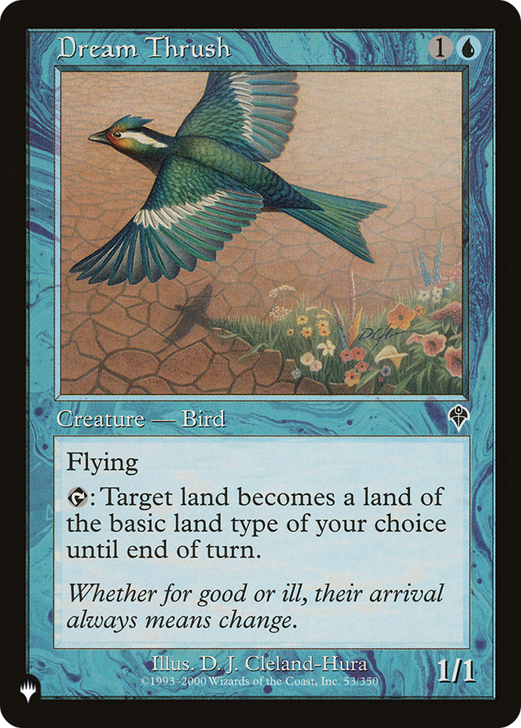 Dream Thrush [The List] | Rook's Games and More