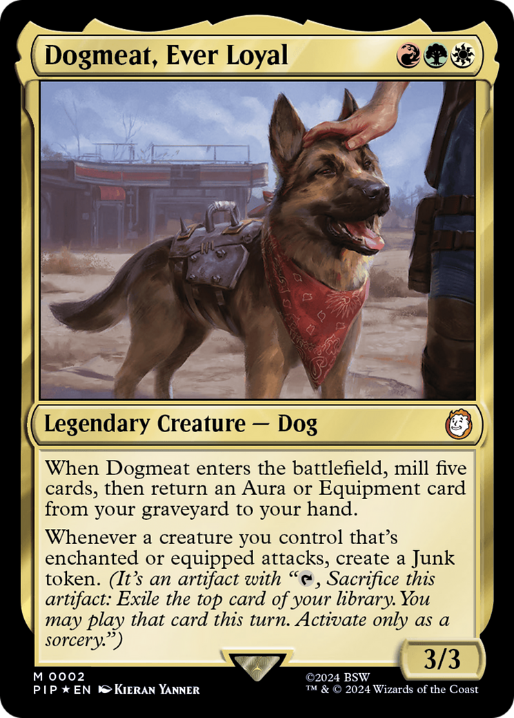 Dogmeat, Ever Loyal [Fallout] | Rook's Games and More
