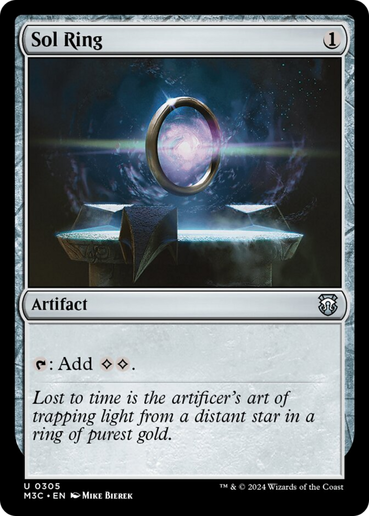 Sol Ring [Modern Horizons 3 Commander] | Rook's Games and More