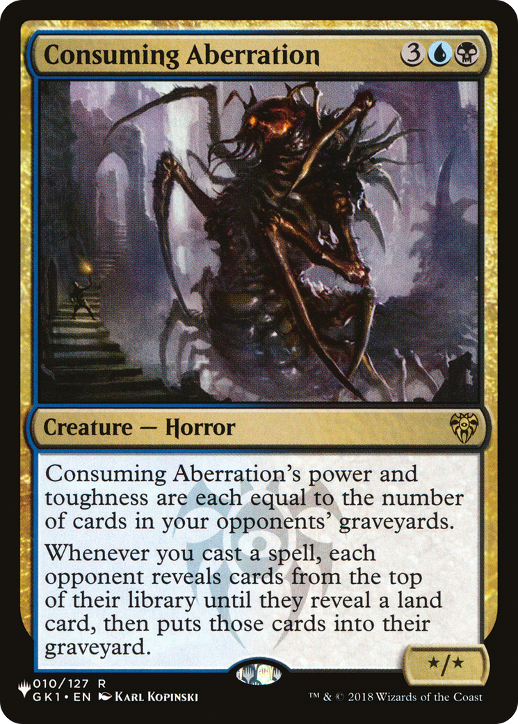 Consuming Aberration [The List] | Rook's Games and More