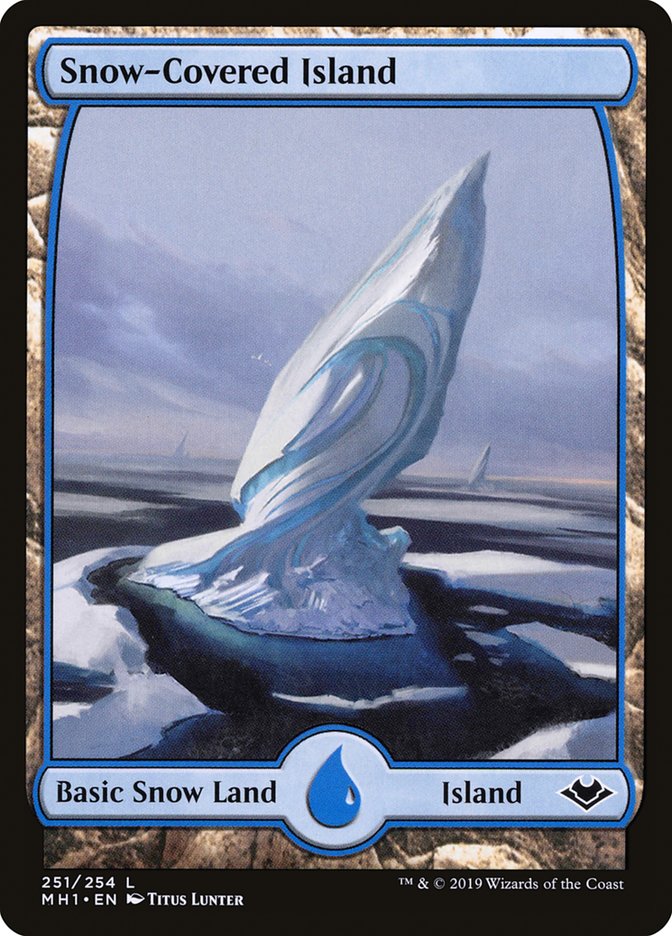 Snow-Covered Island [Modern Horizons] | Rook's Games and More