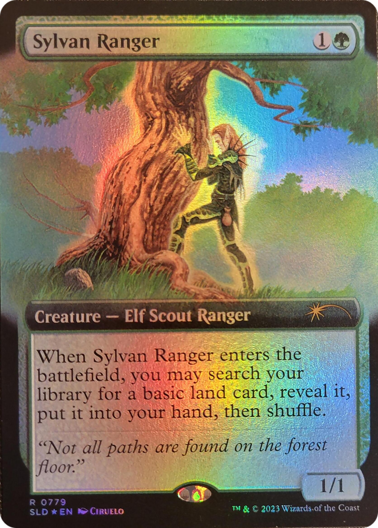 Sylvan Ranger (Extended Art) [Secret Lair Drop Series] | Rook's Games and More