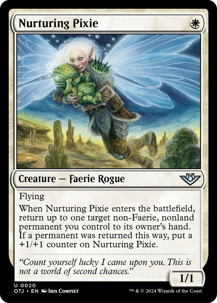 Nurturing Pixie [Outlaws of Thunder Junction] | Rook's Games and More