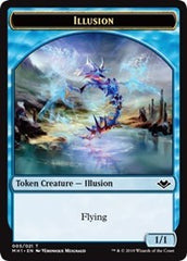 Illusion (005) // Construct (017) Double-Sided Token [Modern Horizons Tokens] | Rook's Games and More