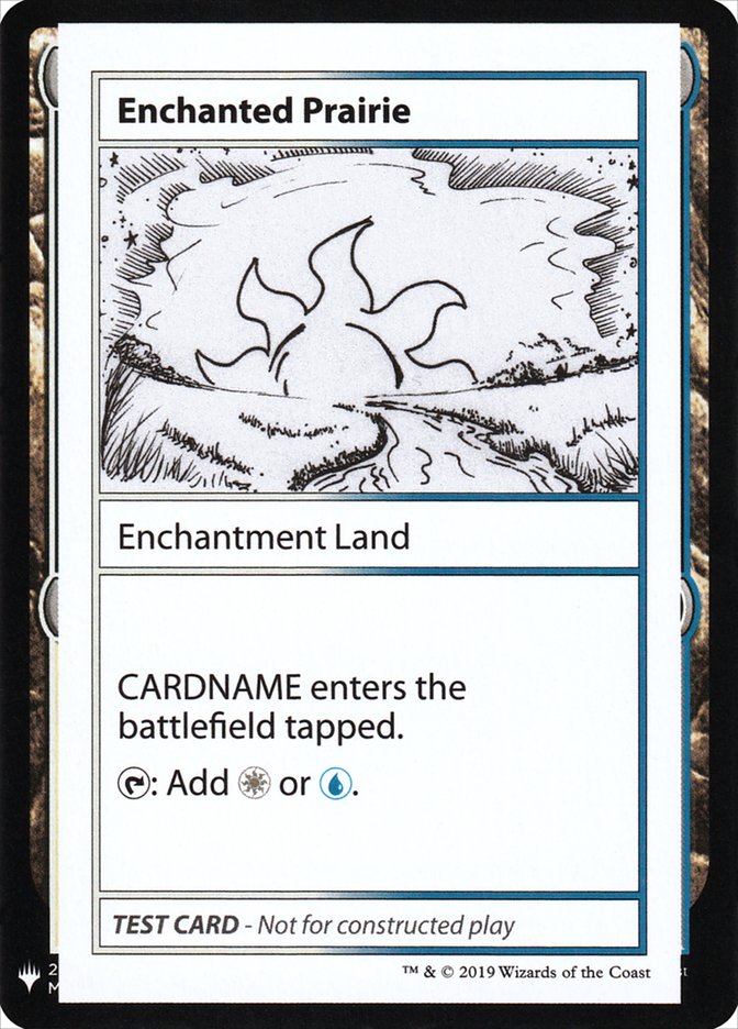 Enchanted Prairie [Mystery Booster Playtest Cards] | Rook's Games and More