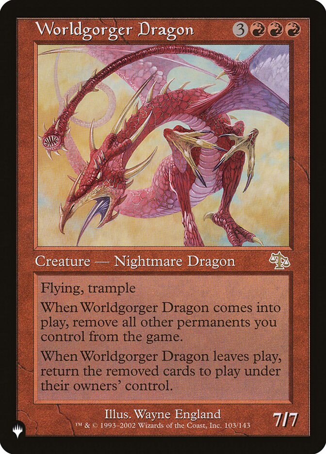 Worldgorger Dragon [The List] | Rook's Games and More