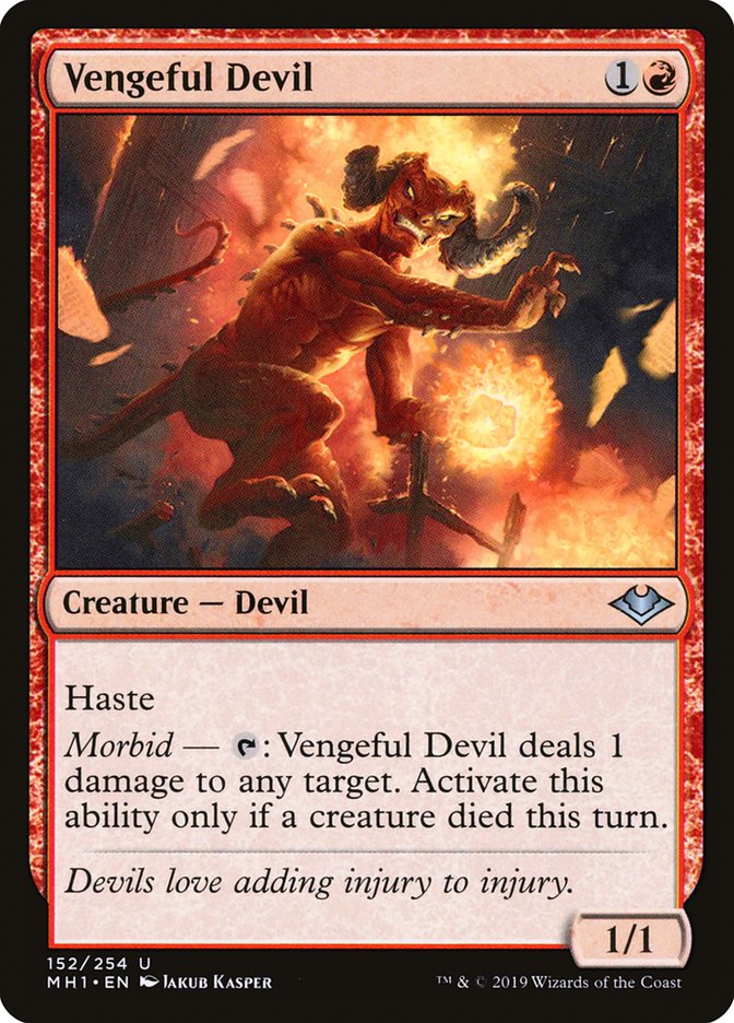 Vengeful Devil [Modern Horizons] | Rook's Games and More