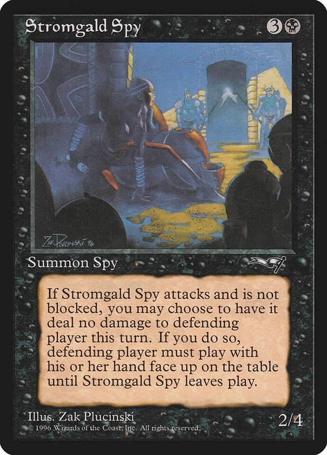 Stromgald Spy [Alliances] | Rook's Games and More