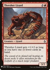 Thresher Lizard [Mystery Booster] | Rook's Games and More