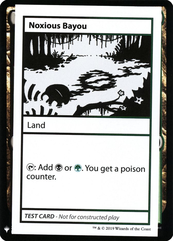 Noxious Bayou [Mystery Booster Playtest Cards] | Rook's Games and More