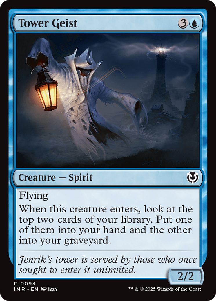 Tower Geist [Innistrad Remastered] | Rook's Games and More