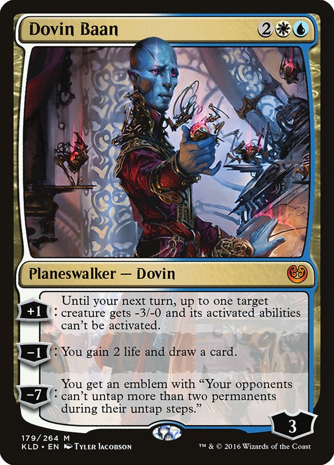 Dovin Baan [Kaladesh] | Rook's Games and More