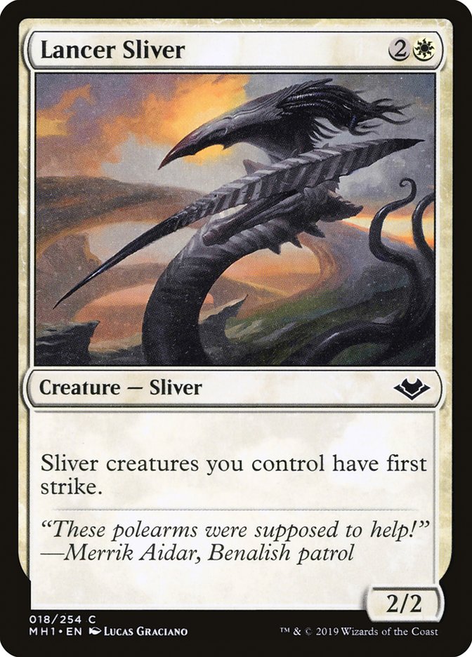 Lancer Sliver [Modern Horizons] | Rook's Games and More