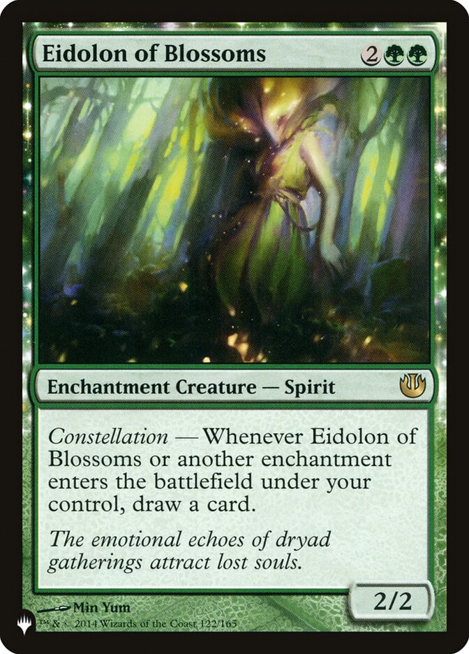 Eidolon of Blossoms [The List] | Rook's Games and More