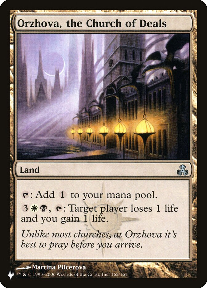 Orzhova, the Church of Deals [The List] | Rook's Games and More