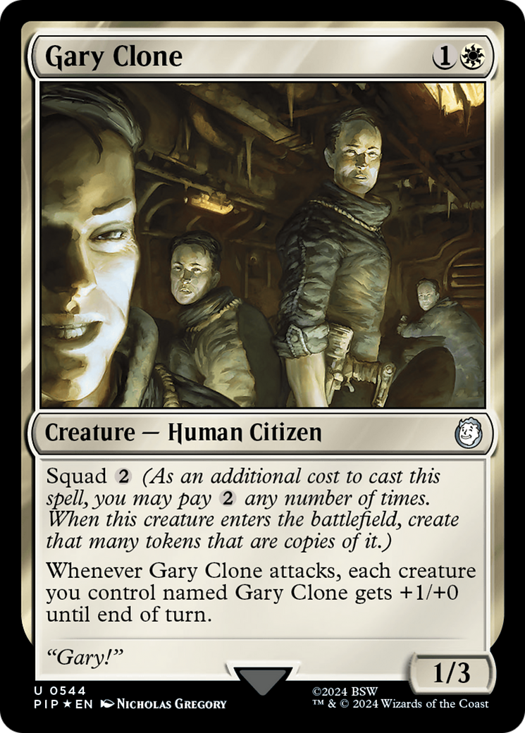 Gary Clone (Surge Foil) [Fallout] | Rook's Games and More