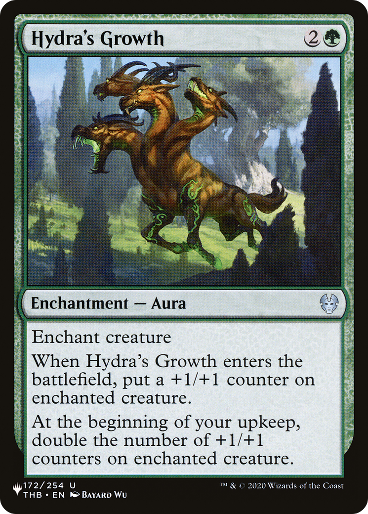 Hydra's Growth [The List Reprints] | Rook's Games and More