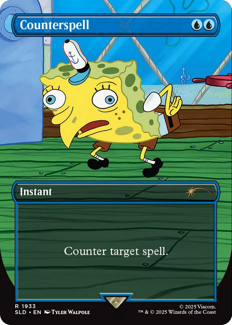 Counterspell [Secret Lair Drop Series] | Rook's Games and More