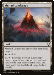 Myriad Landscape [Phyrexia: All Will Be One Commander] | Rook's Games and More