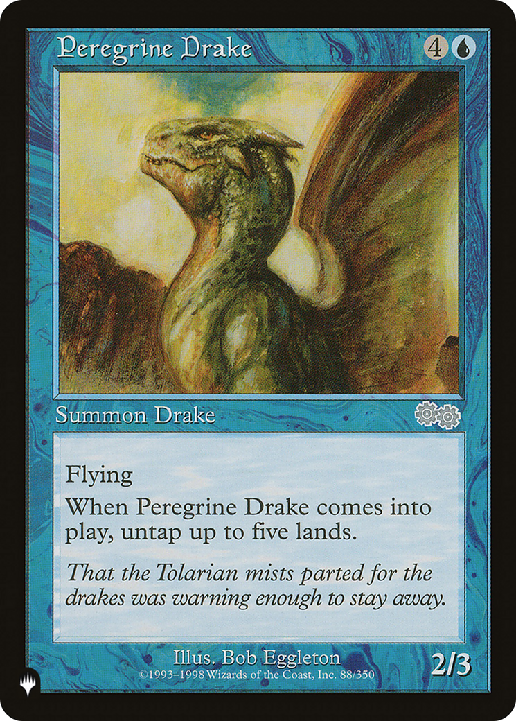 Peregrine Drake [The List] | Rook's Games and More