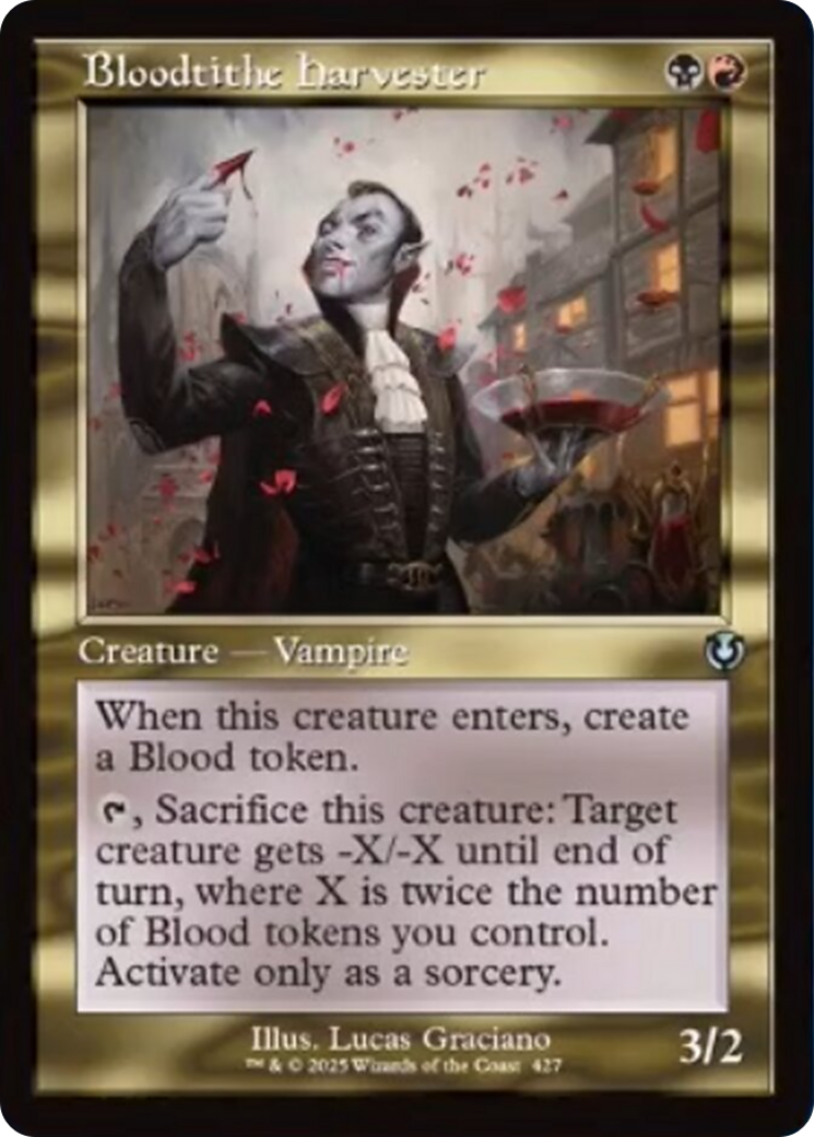 Bloodtithe Harvester (Retro Frame) [Innistrad Remastered] | Rook's Games and More