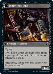 Heirloom Mirror // Inherited Fiend [Innistrad: Midnight Hunt] | Rook's Games and More