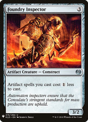 Foundry Inspector [Mystery Booster]