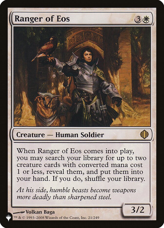 Ranger of Eos [The List] | Rook's Games and More
