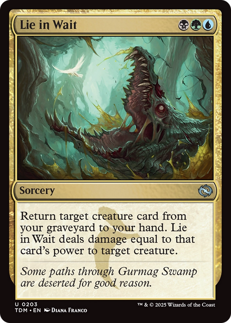 Lie in Wait [Tarkir: Dragonstorm] | Rook's Games and More