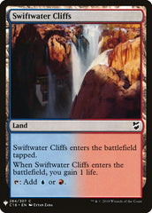 Swiftwater Cliffs [Mystery Booster] | Rook's Games and More