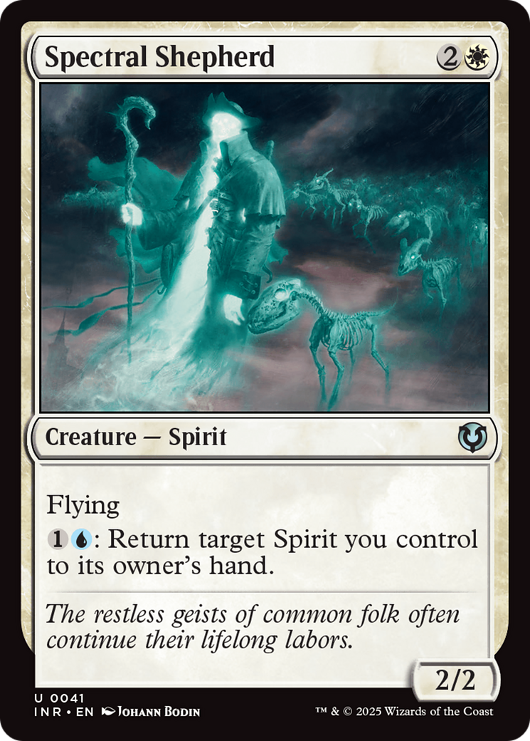 Spectral Shepherd [Innistrad Remastered] | Rook's Games and More