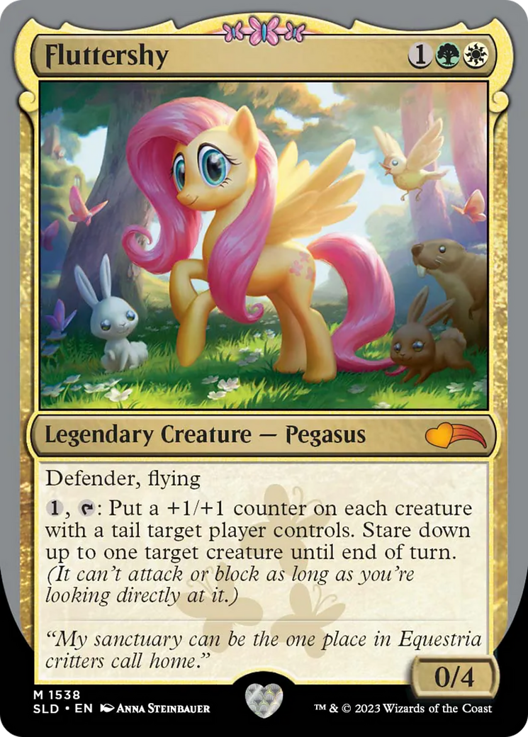 Fluttershy [Secret Lair Drop Series] | Rook's Games and More