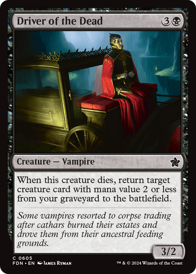 Driver of the Dead [Foundations] | Rook's Games and More