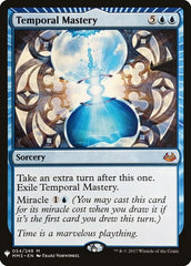 Temporal Mastery [Mystery Booster] | Rook's Games and More