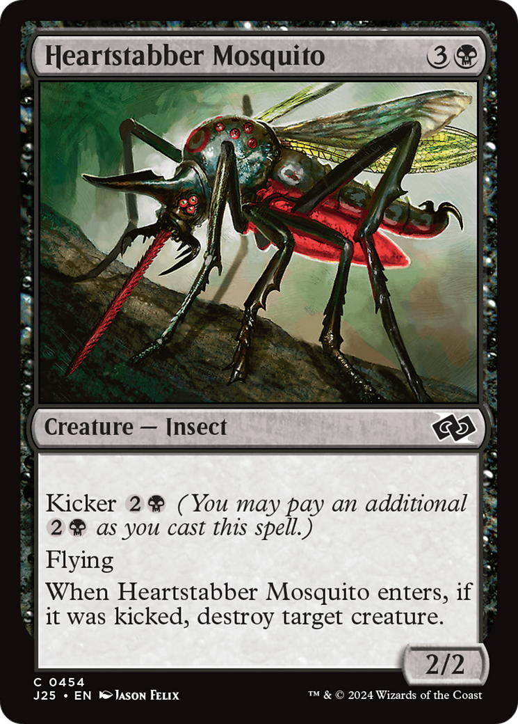 Heartstabber Mosquito [Foundations Jumpstart] | Rook's Games and More