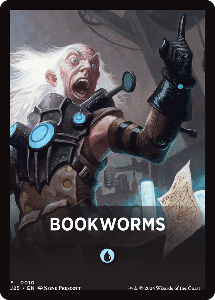 Bookworms Theme Card [Foundations Jumpstart Front Cards] | Rook's Games and More