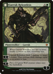 Garruk Relentless // Garruk, the Veil-Cursed [Secret Lair: From Cute to Brute] | Rook's Games and More