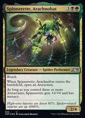 Spinnerette, Arachnobat (Galaxy Foil) [Unfinity]
