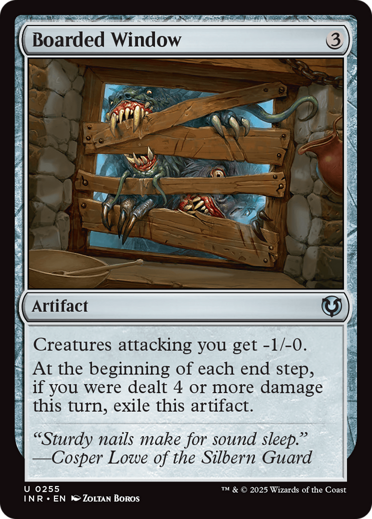 Boarded Window [Innistrad Remastered] | Rook's Games and More