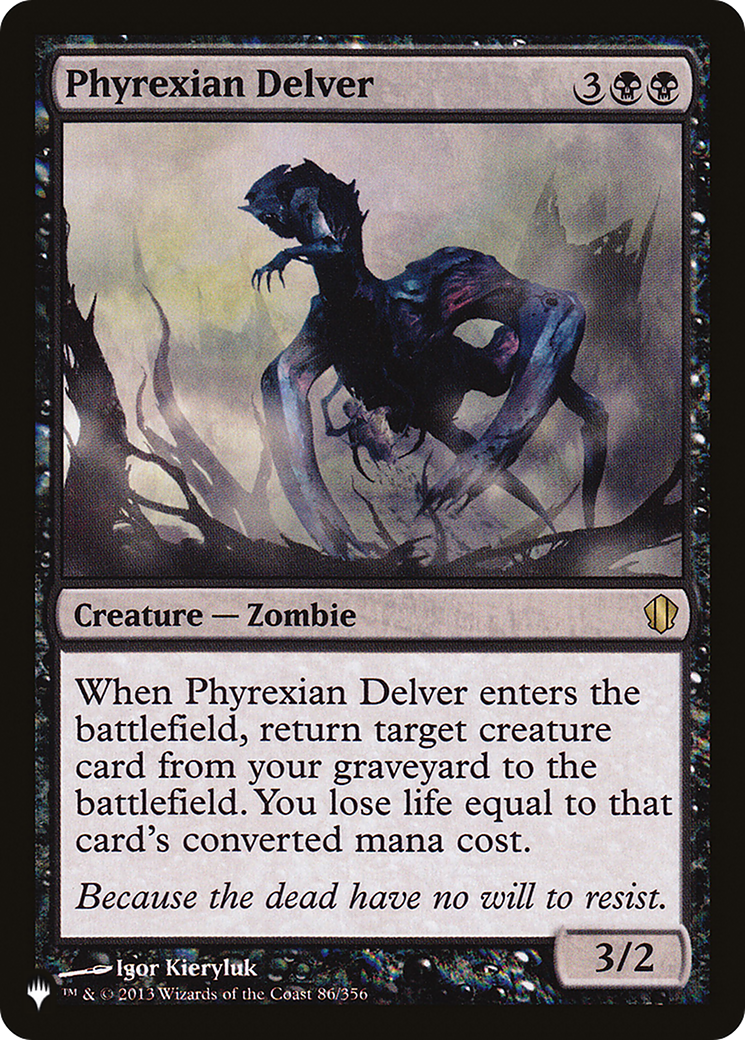 Phyrexian Delver [The List] | Rook's Games and More
