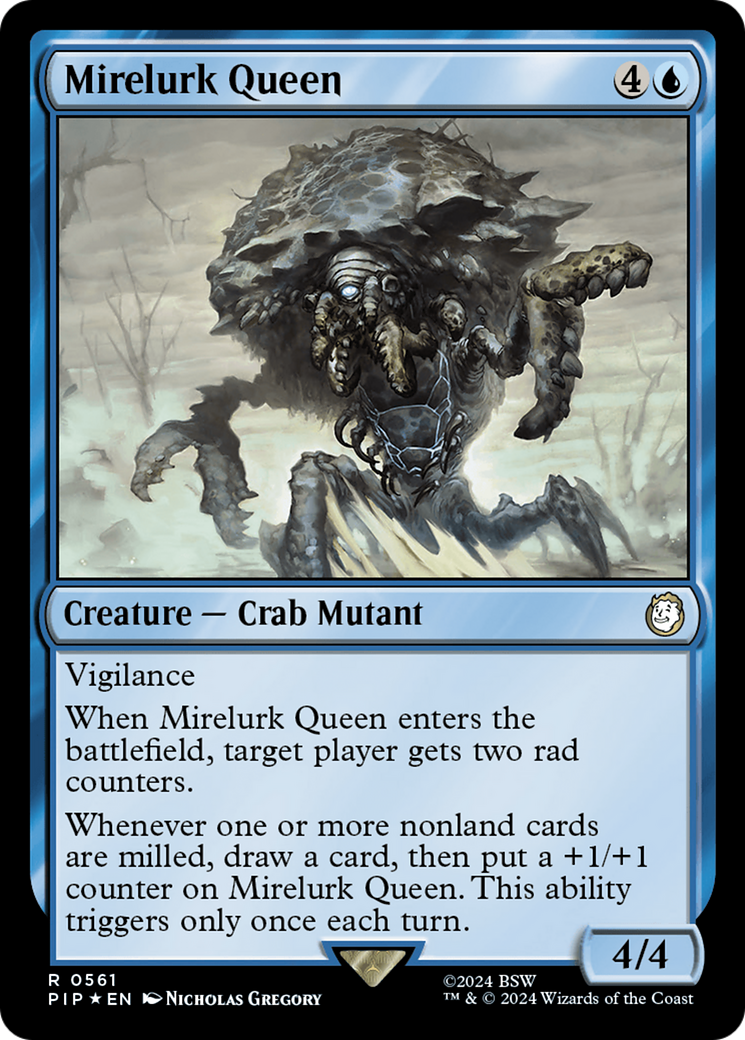 Mirelurk Queen (Surge Foil) [Fallout] | Rook's Games and More