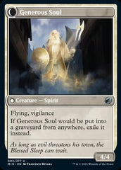 Beloved Beggar // Generous Soul [Innistrad: Midnight Hunt] | Rook's Games and More