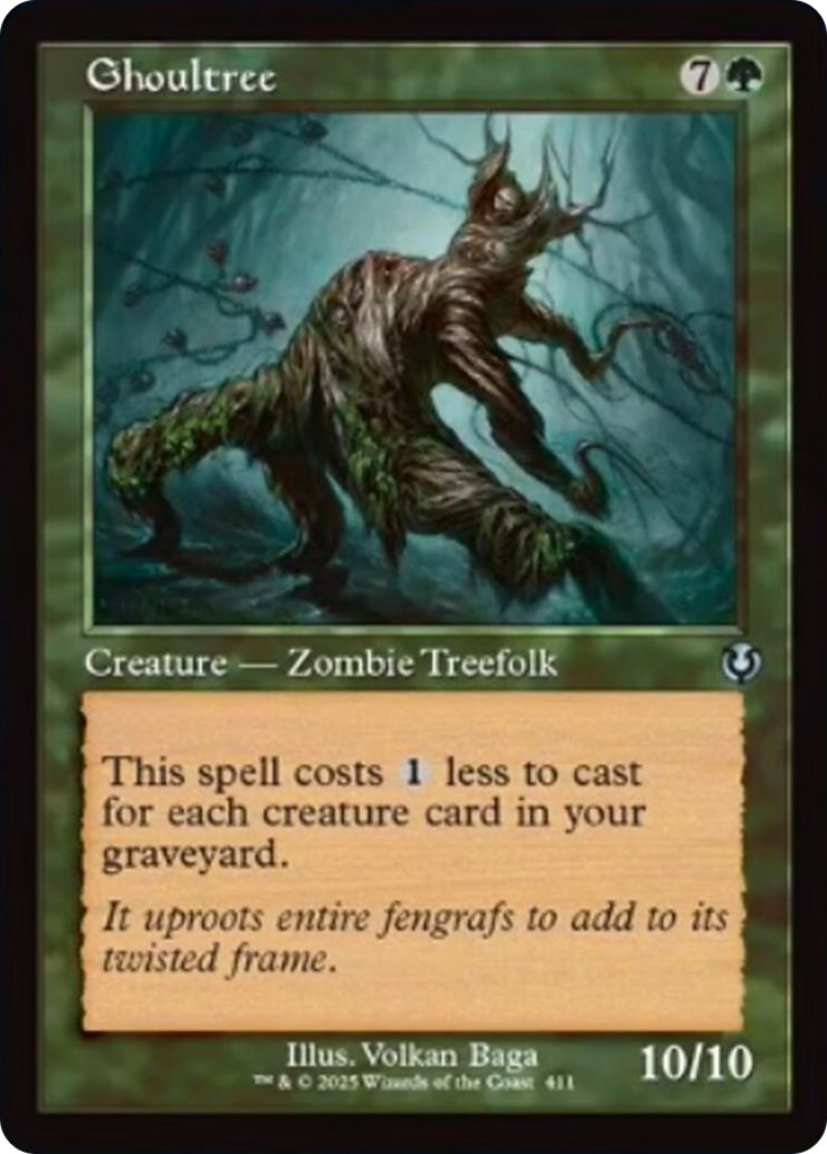 Ghoultree (Retro Frame) [Innistrad Remastered] | Rook's Games and More