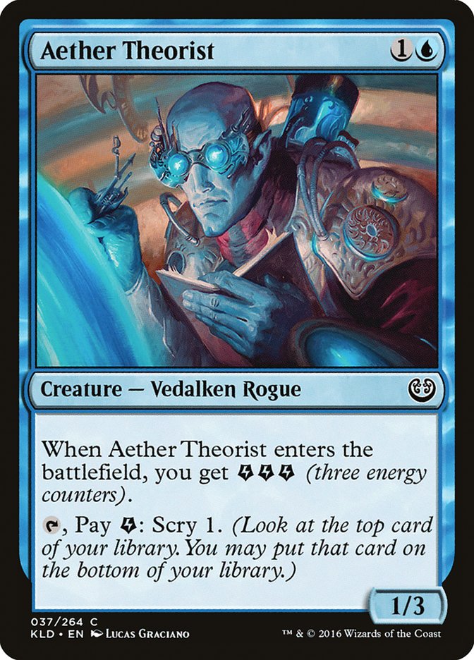 Aether Theorist [Kaladesh] | Rook's Games and More