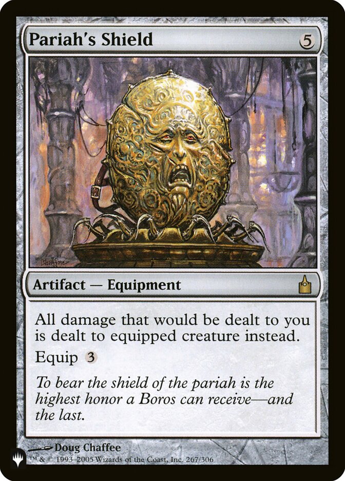 Pariah's Shield [The List] | Rook's Games and More