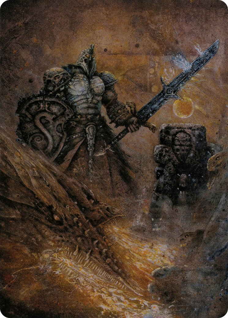 Dakkon, Shadow Slayer Art Card (48) [Modern Horizons 2 Art Series] | Rook's Games and More